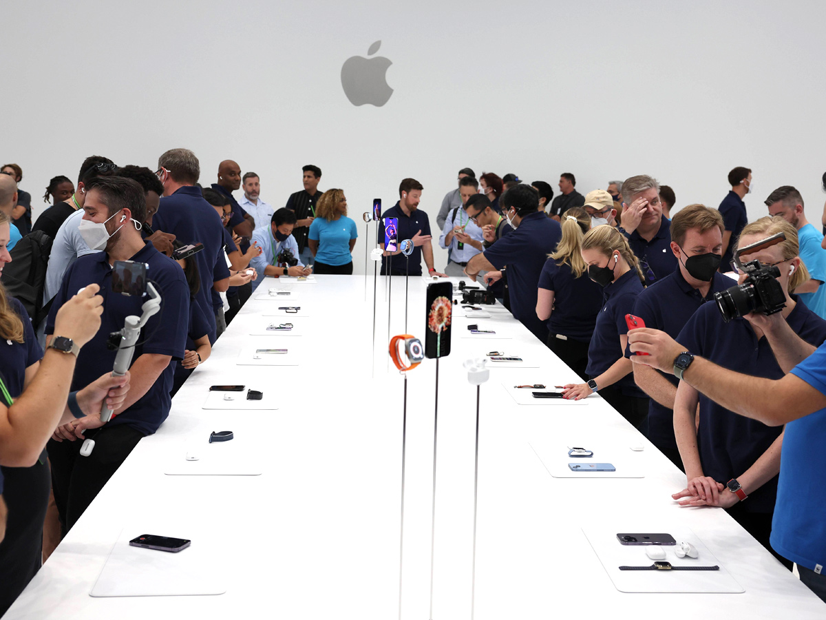 Apple iPhone 14 Event Highlights Photos - Sakshi25