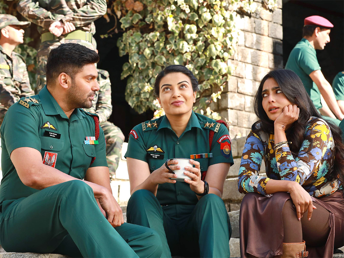 Captain Movie HD Images - Sakshi1