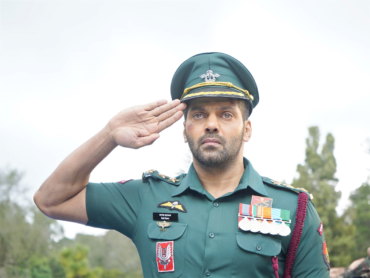 Captain Movie HD Images - Sakshi10