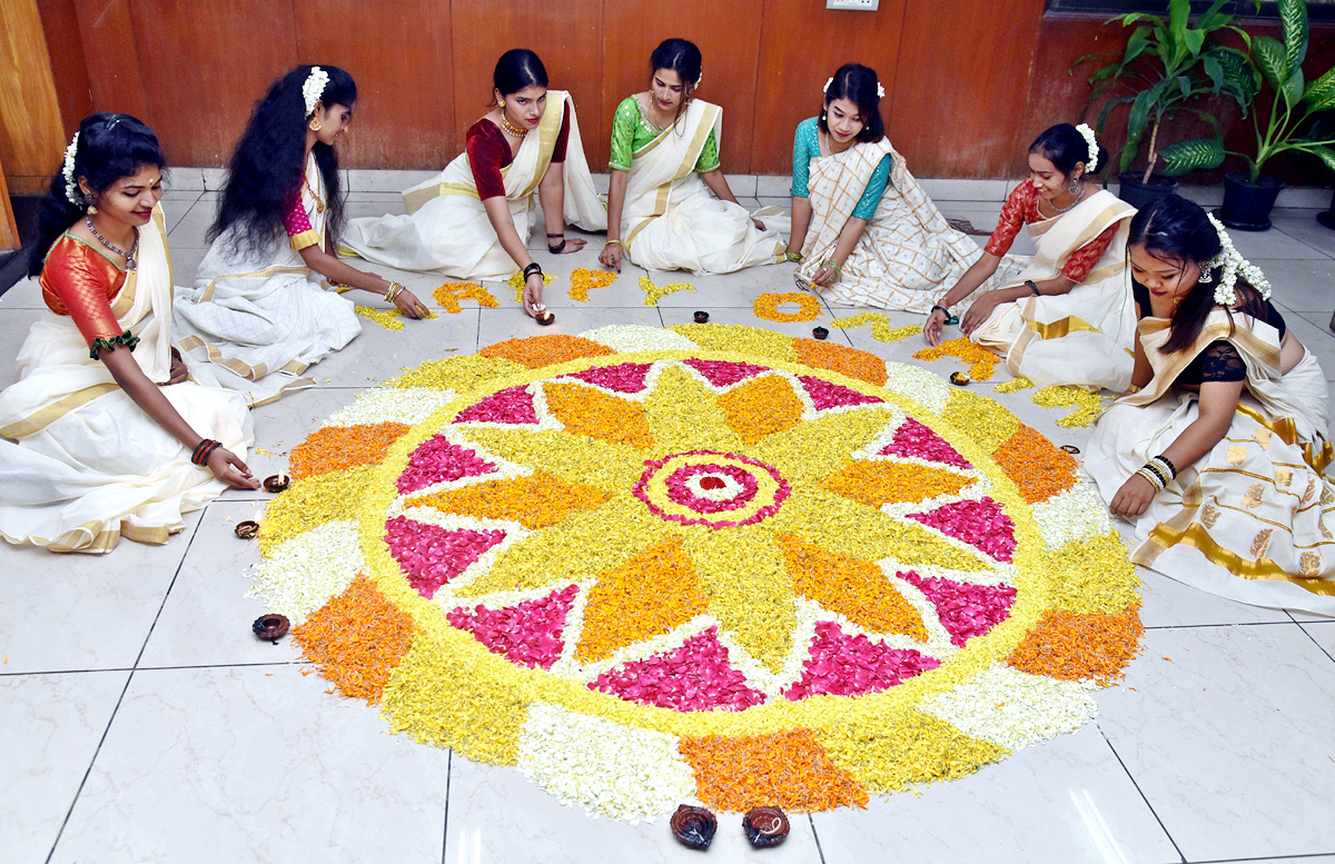 Onam Festival At Basavatarakam Cancer Hospital - Sakshi8