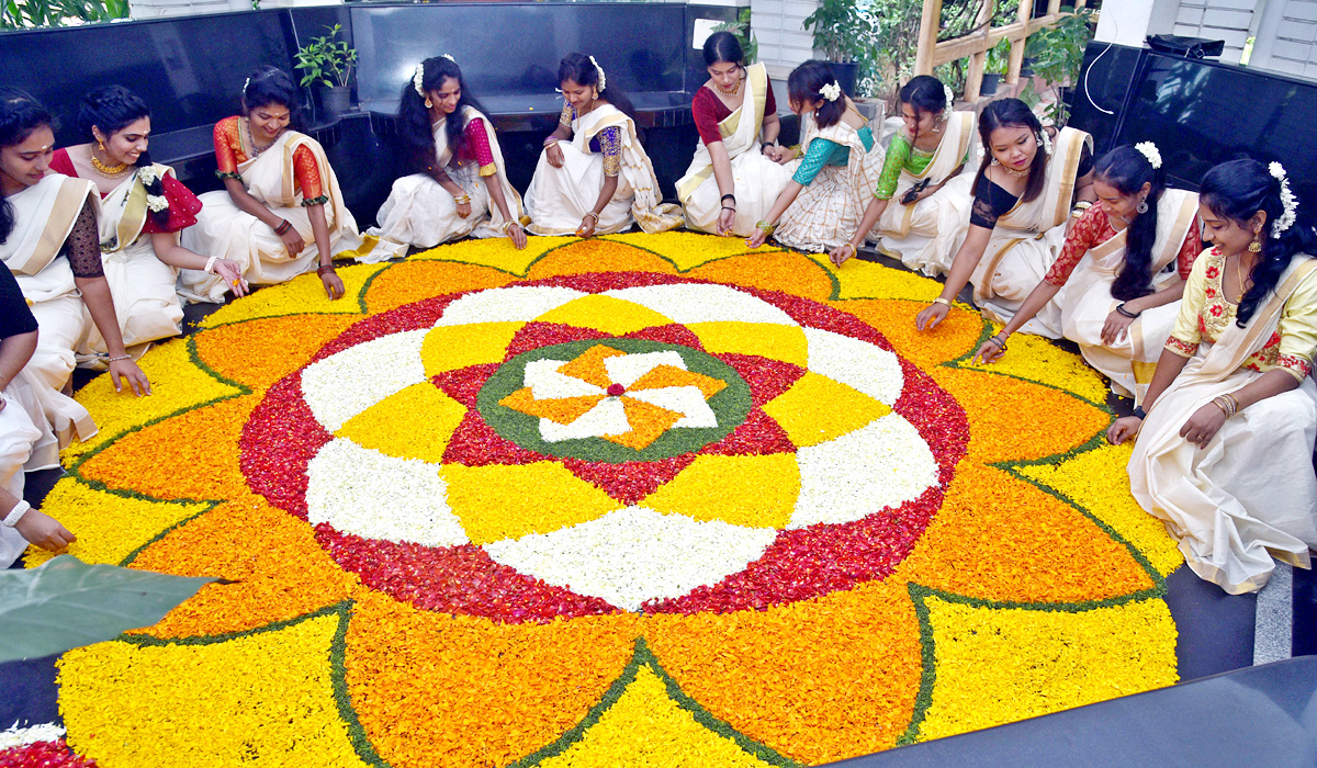 Onam Festival At Basavatarakam Cancer Hospital - Sakshi9