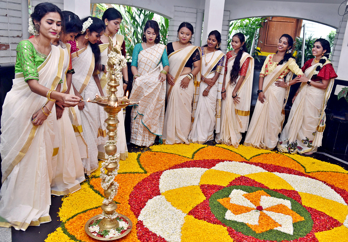 Onam Festival At Basavatarakam Cancer Hospital - Sakshi1