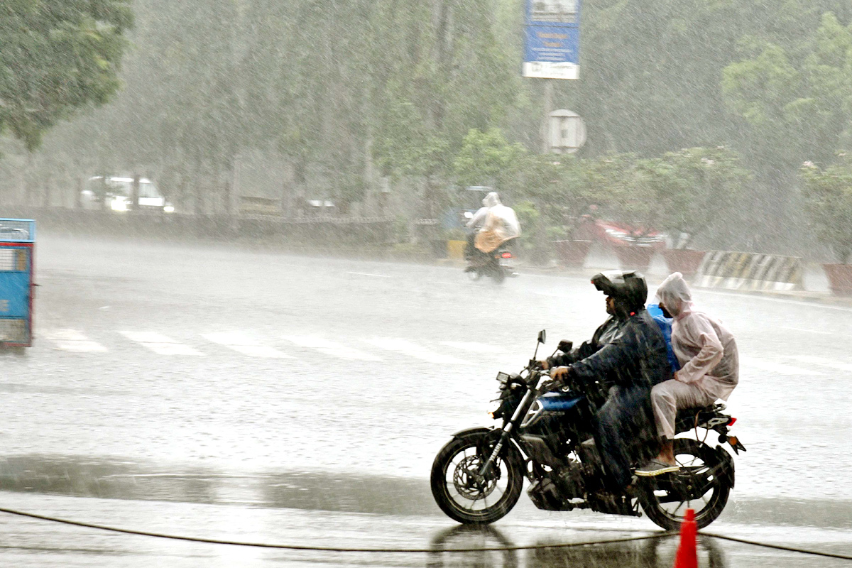 Heavy Rain in Hyderabad - Sakshi7