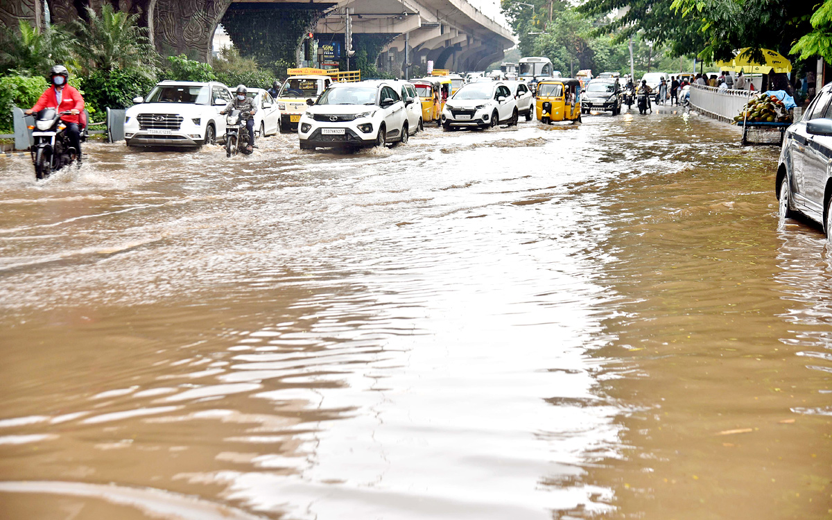 Heavy Rain in Hyderabad - Sakshi21