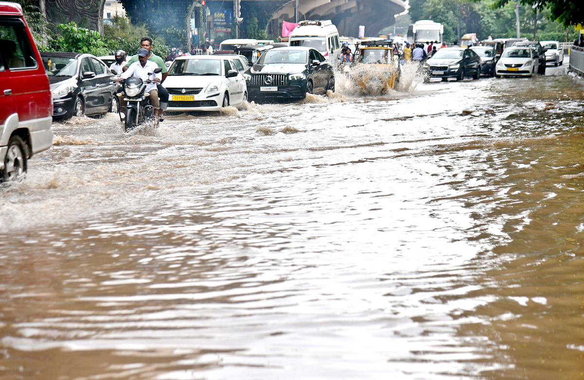 Heavy Rain in Hyderabad - Sakshi22