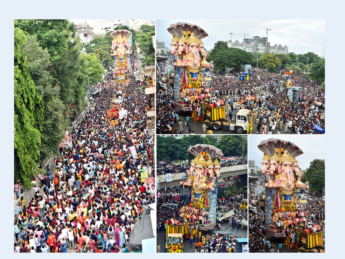 khairatabad ganesh nimajjanam Photo Gallery - Sakshi3