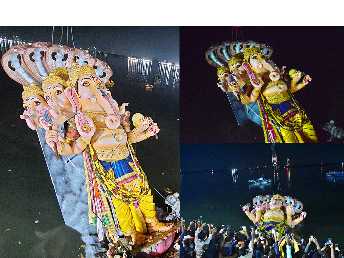 khairatabad ganesh nimajjanam Photo Gallery - Sakshi1