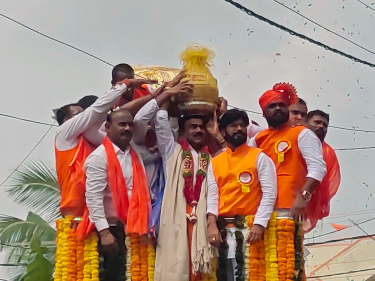 Balapur Laddu Auction 2022 Photo Gallery - Sakshi2