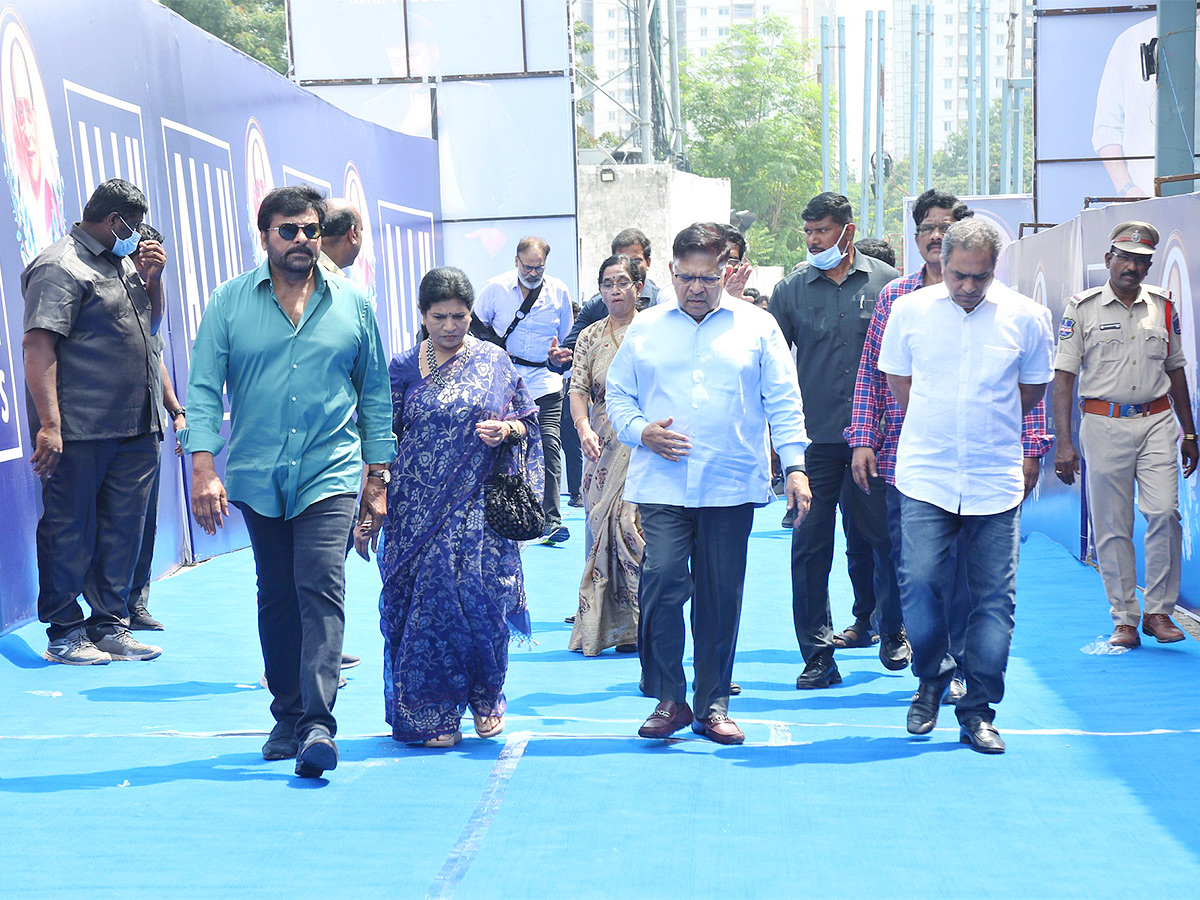 Chiranjeevi Launched Allu Studios At Gandipet, Photos Goes Viral - Sakshi10