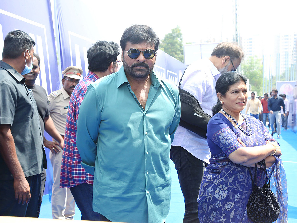 Chiranjeevi Launched Allu Studios At Gandipet, Photos Goes Viral - Sakshi11