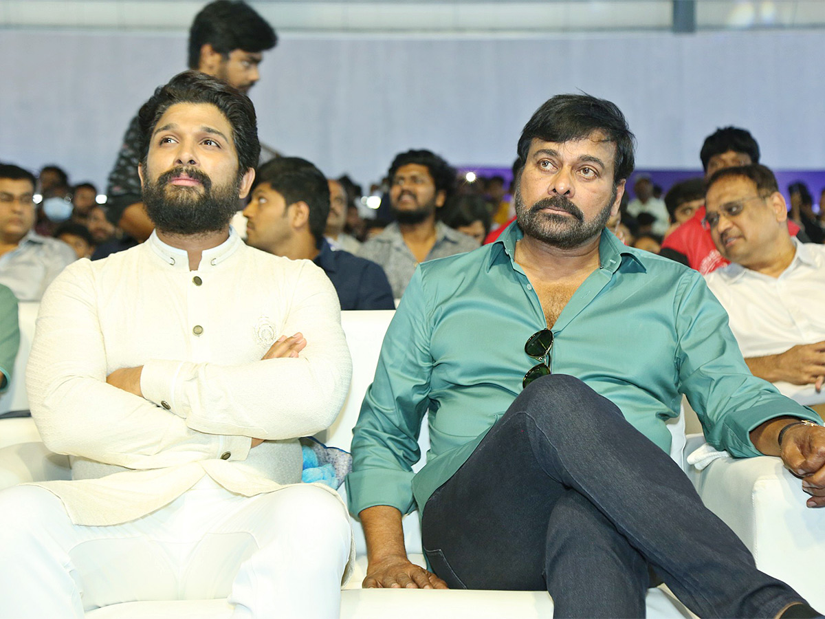 Chiranjeevi Launched Allu Studios At Gandipet, Photos Goes Viral - Sakshi13