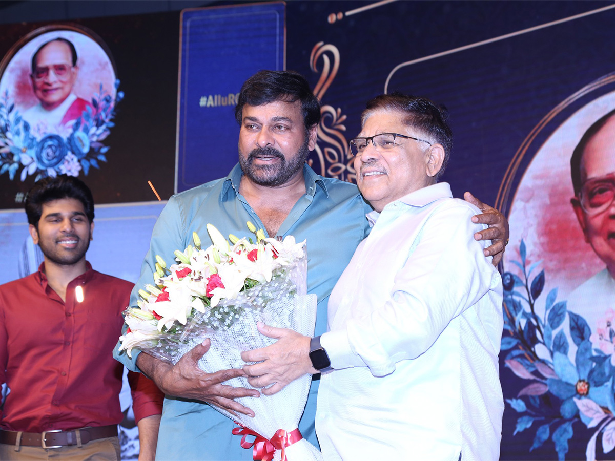 Chiranjeevi Launched Allu Studios At Gandipet, Photos Goes Viral - Sakshi17