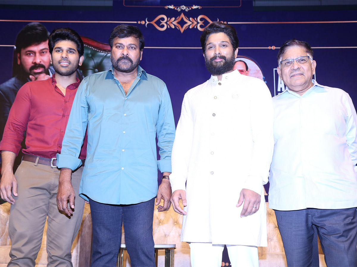 Chiranjeevi Launched Allu Studios At Gandipet, Photos Goes Viral - Sakshi19