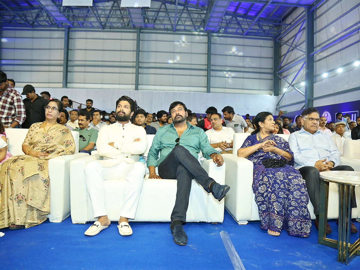 Chiranjeevi Launched Allu Studios At Gandipet, Photos Goes Viral - Sakshi23