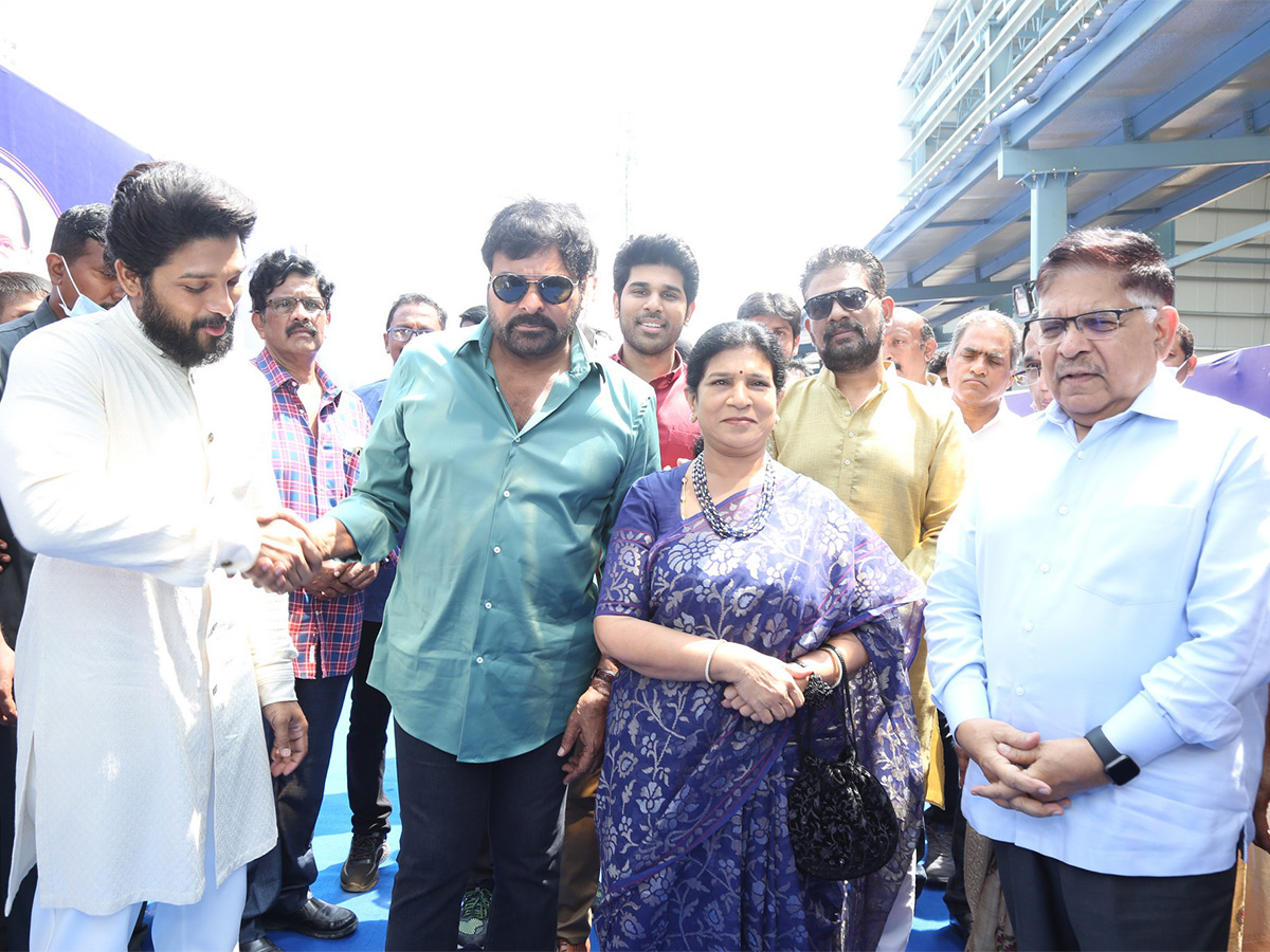 Chiranjeevi Launched Allu Studios At Gandipet, Photos Goes Viral - Sakshi28