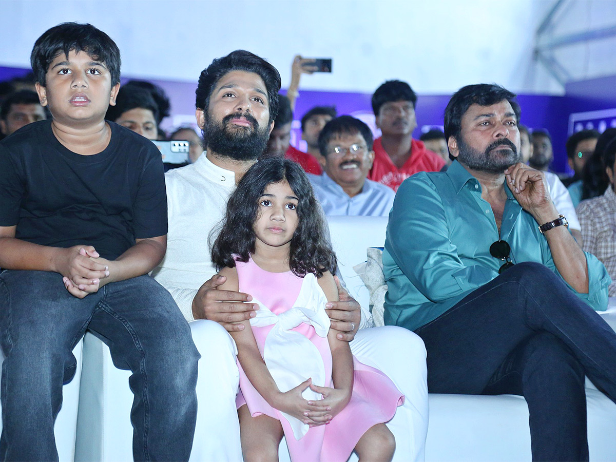 Chiranjeevi Launched Allu Studios At Gandipet, Photos Goes Viral - Sakshi32