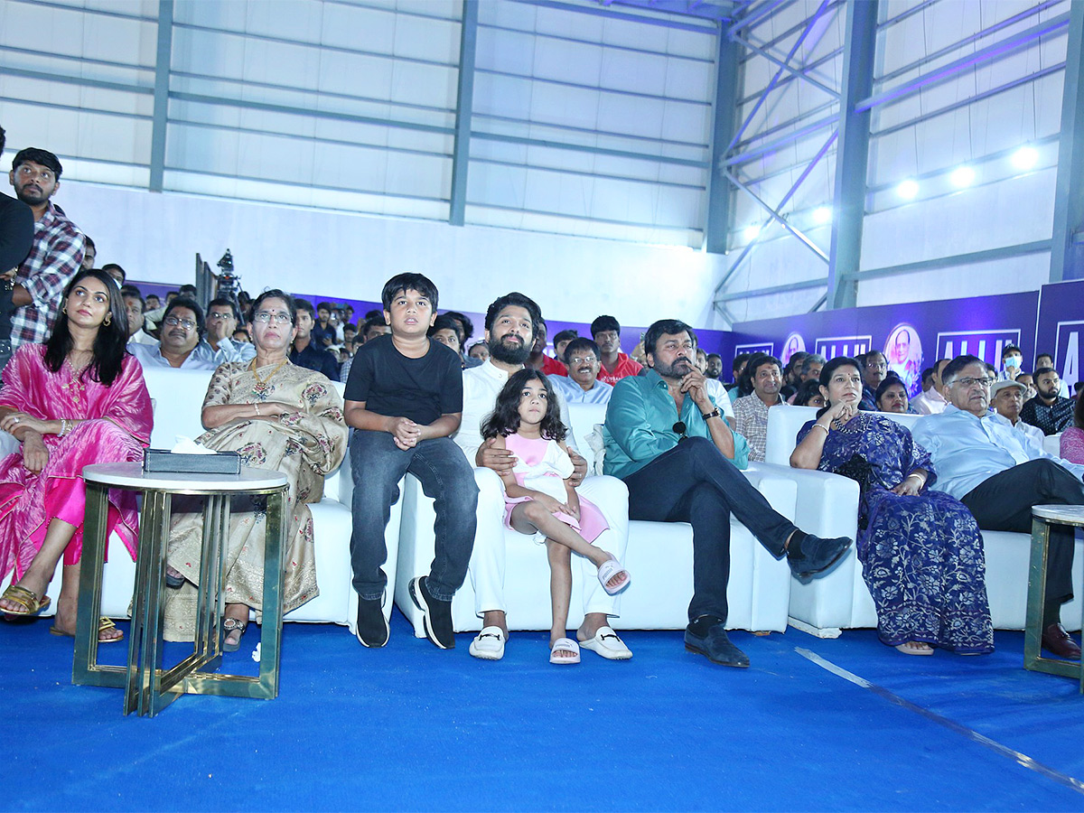 Chiranjeevi Launched Allu Studios At Gandipet, Photos Goes Viral - Sakshi34