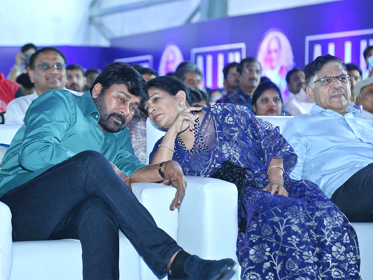 Chiranjeevi Launched Allu Studios At Gandipet, Photos Goes Viral - Sakshi35