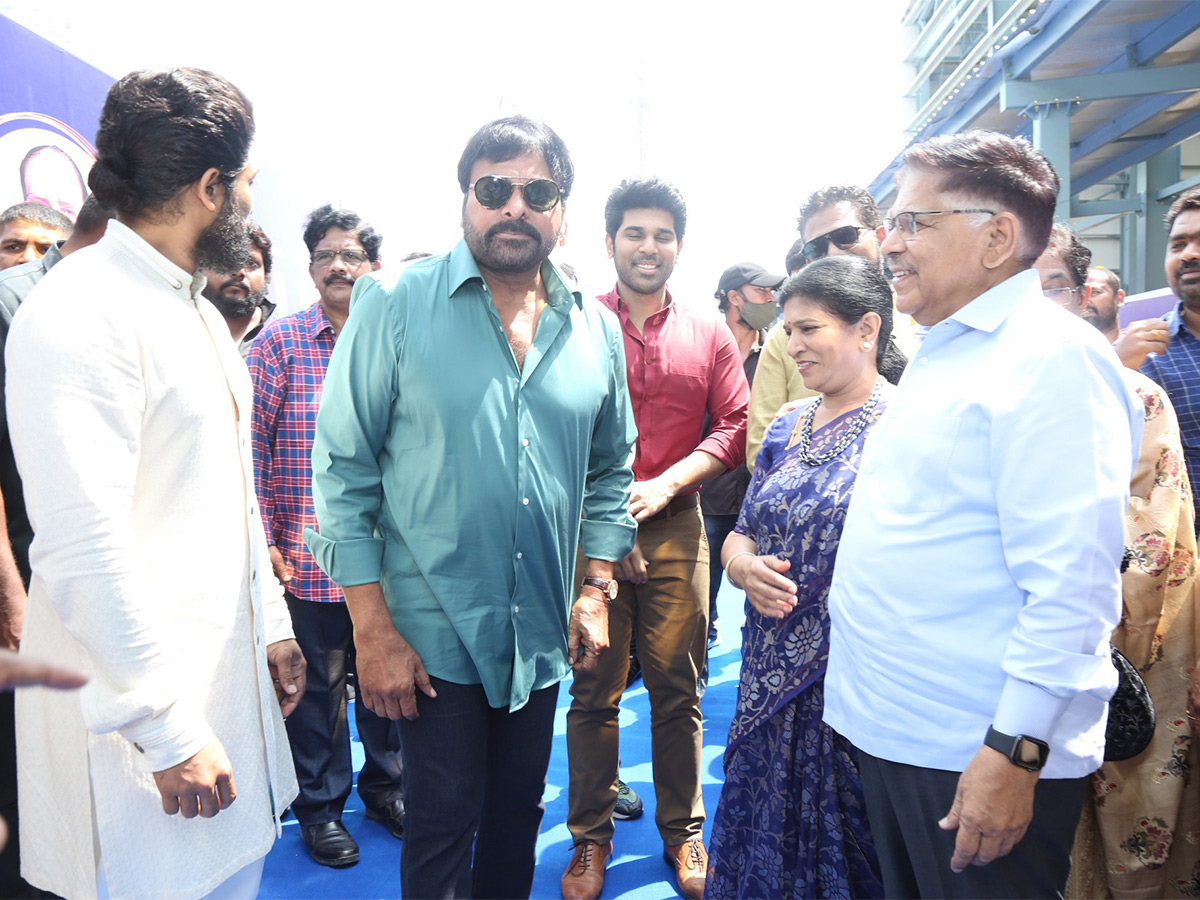 Chiranjeevi Launched Allu Studios At Gandipet, Photos Goes Viral - Sakshi4