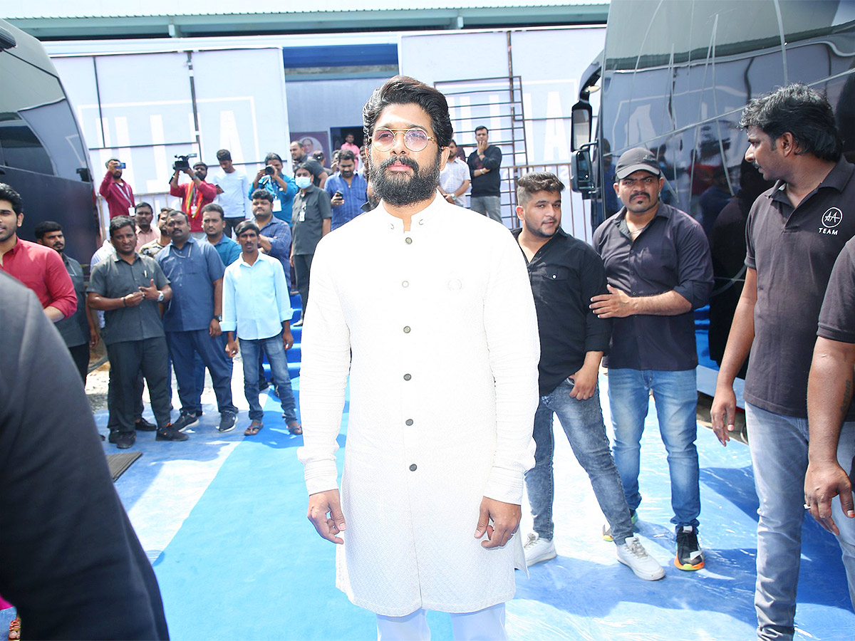 Chiranjeevi Launched Allu Studios At Gandipet, Photos Goes Viral - Sakshi40