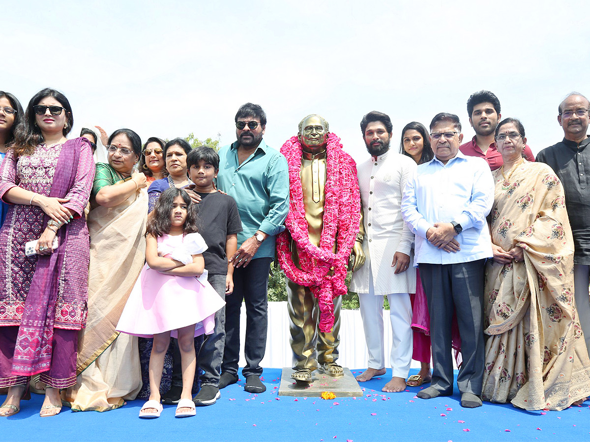 Chiranjeevi Launched Allu Studios At Gandipet, Photos Goes Viral - Sakshi6