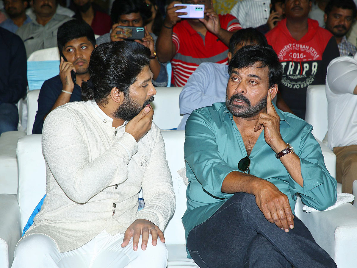 Chiranjeevi Launched Allu Studios At Gandipet, Photos Goes Viral - Sakshi7