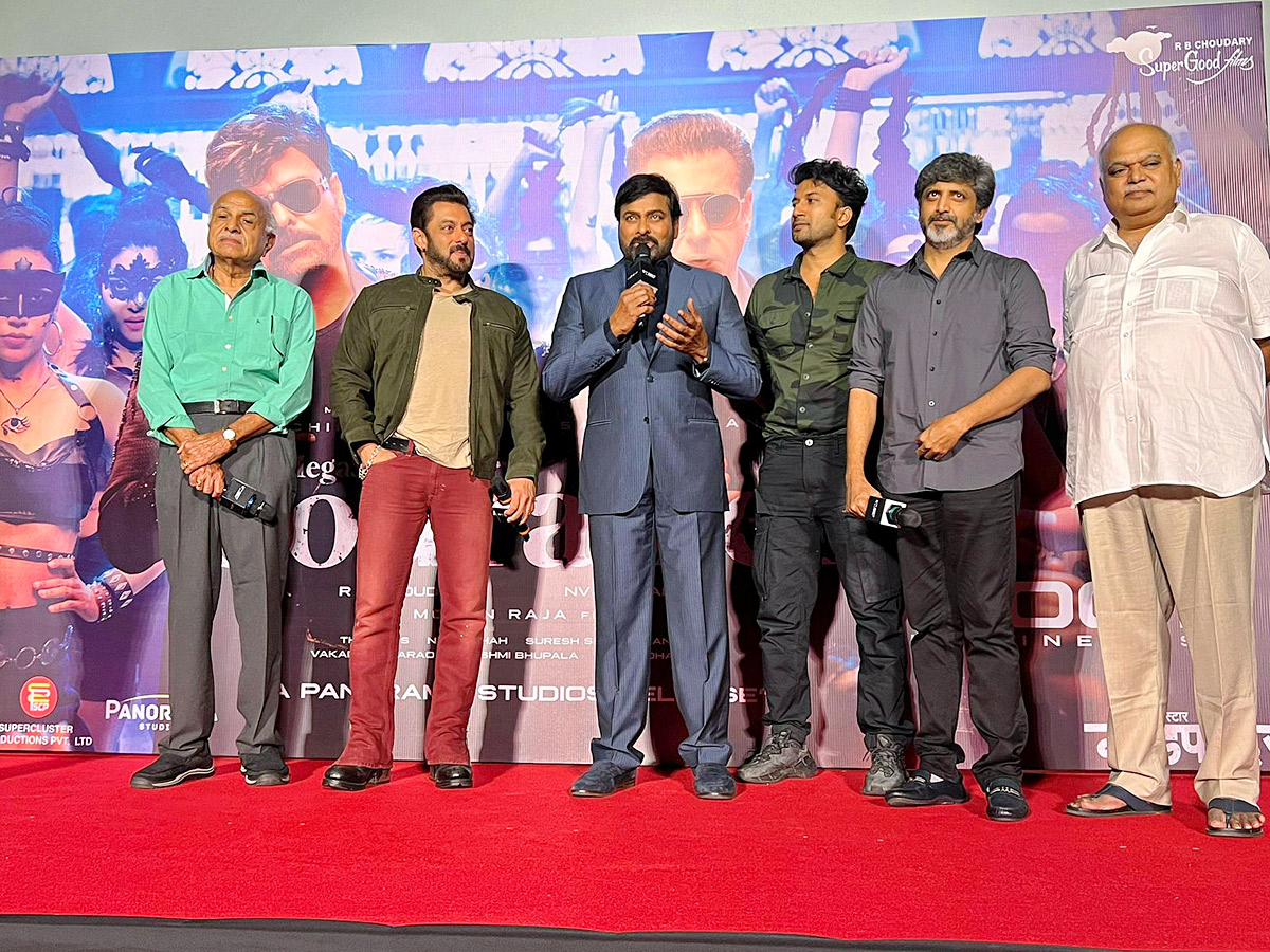 God Father Hindi trailer launch Photo Gallery - Sakshi3