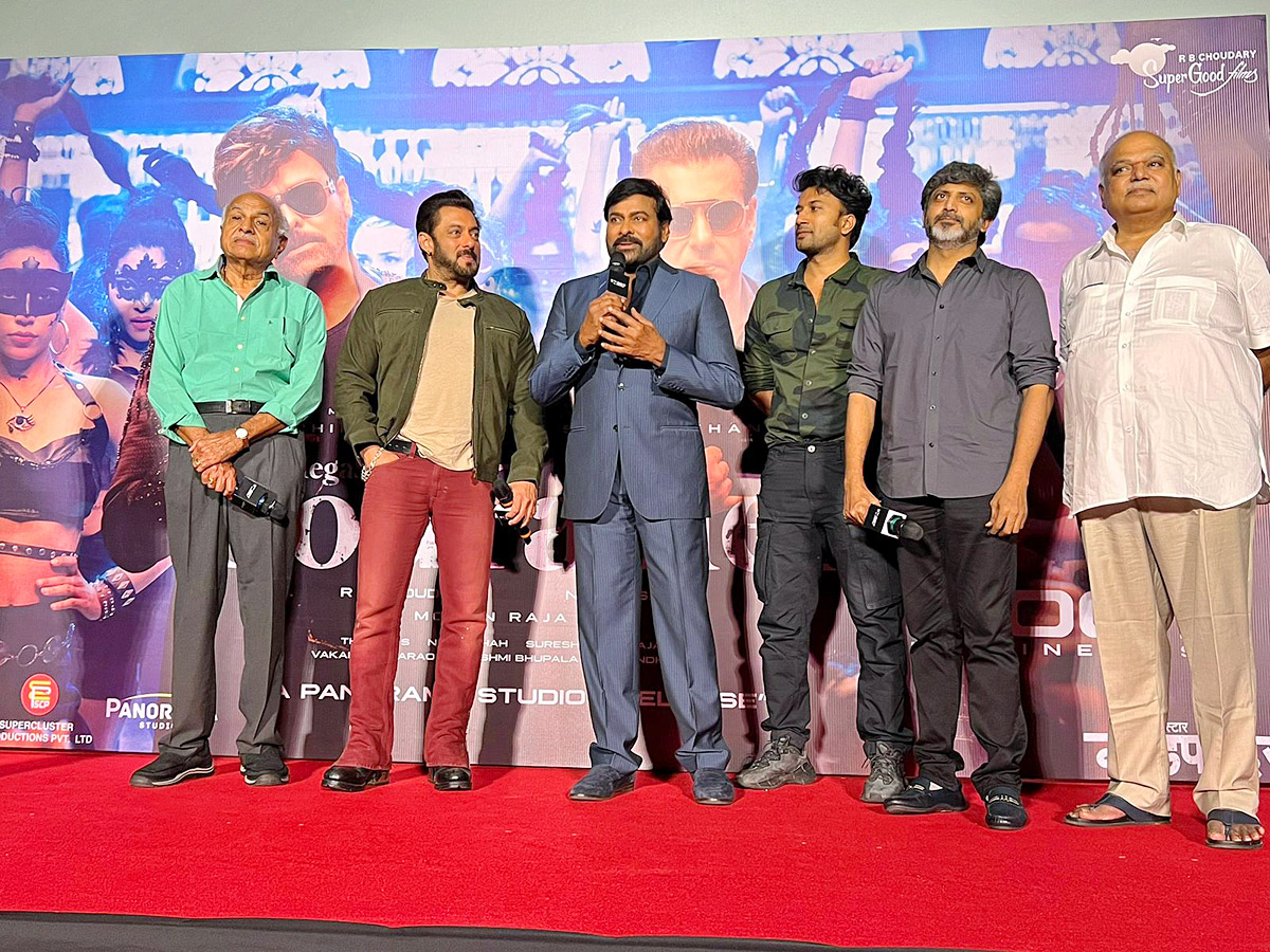 God Father Hindi trailer launch Photo Gallery - Sakshi4