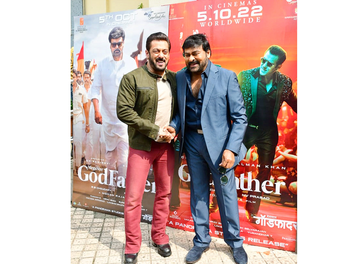 God Father Hindi trailer launch Photo Gallery - Sakshi6