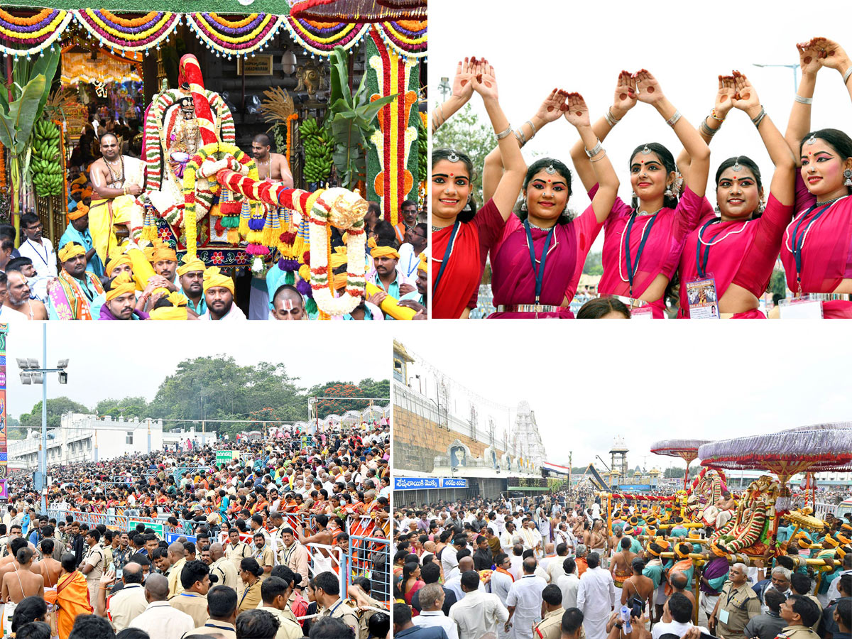 Tirumala Srivari Brahmotsavam 2022 Mohini Avataram - Sakshi1