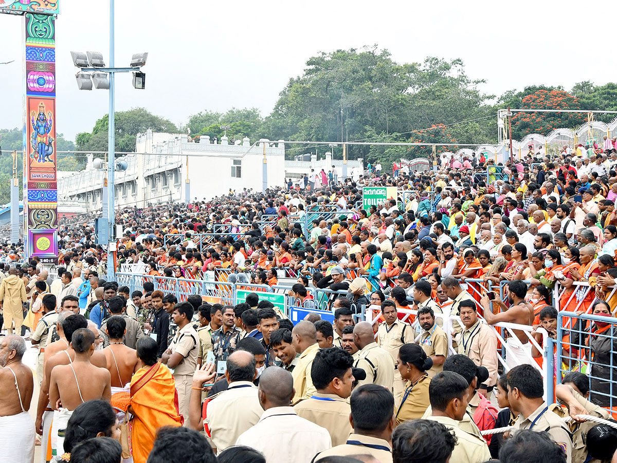 Tirumala Srivari Brahmotsavam 2022 Mohini Avataram - Sakshi13