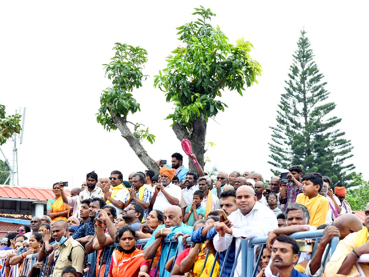 Tirumala Srivari Brahmotsavam 2022 Mohini Avataram - Sakshi14