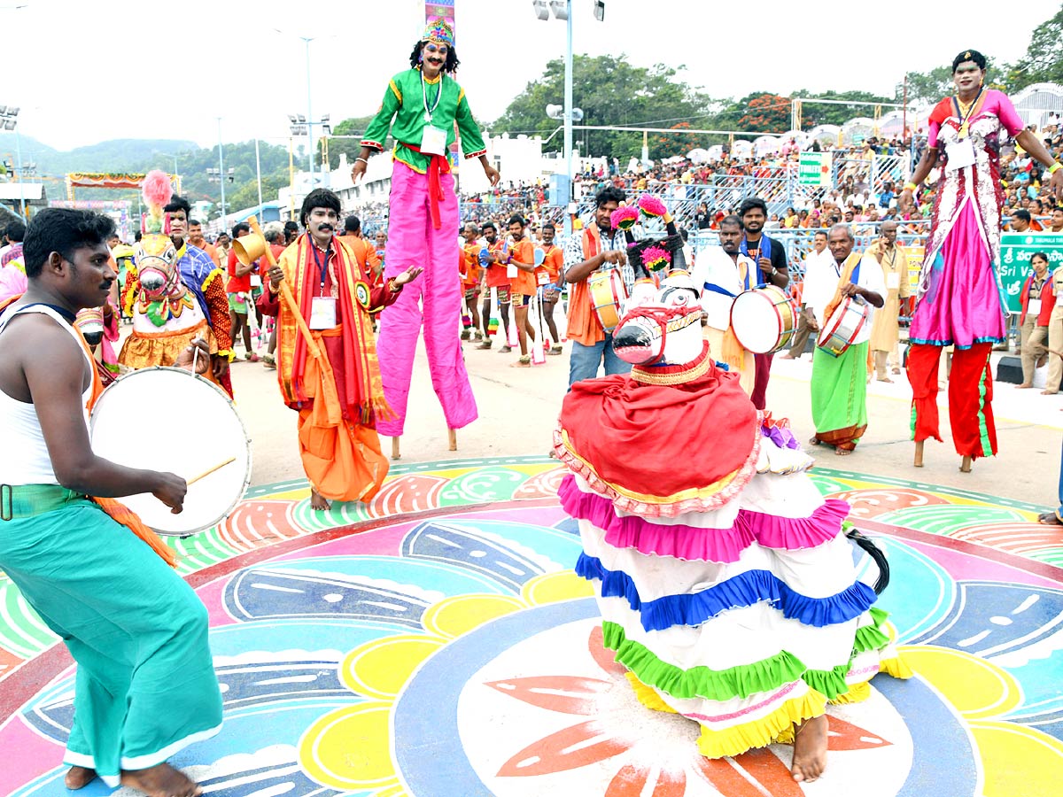 Tirumala Srivari Brahmotsavam 2022 Mohini Avataram - Sakshi20