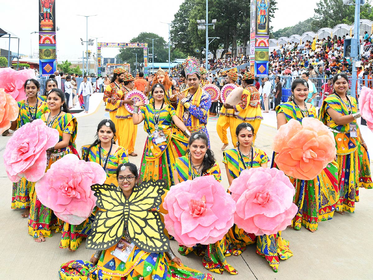 Tirumala Srivari Brahmotsavam 2022 Mohini Avataram - Sakshi23