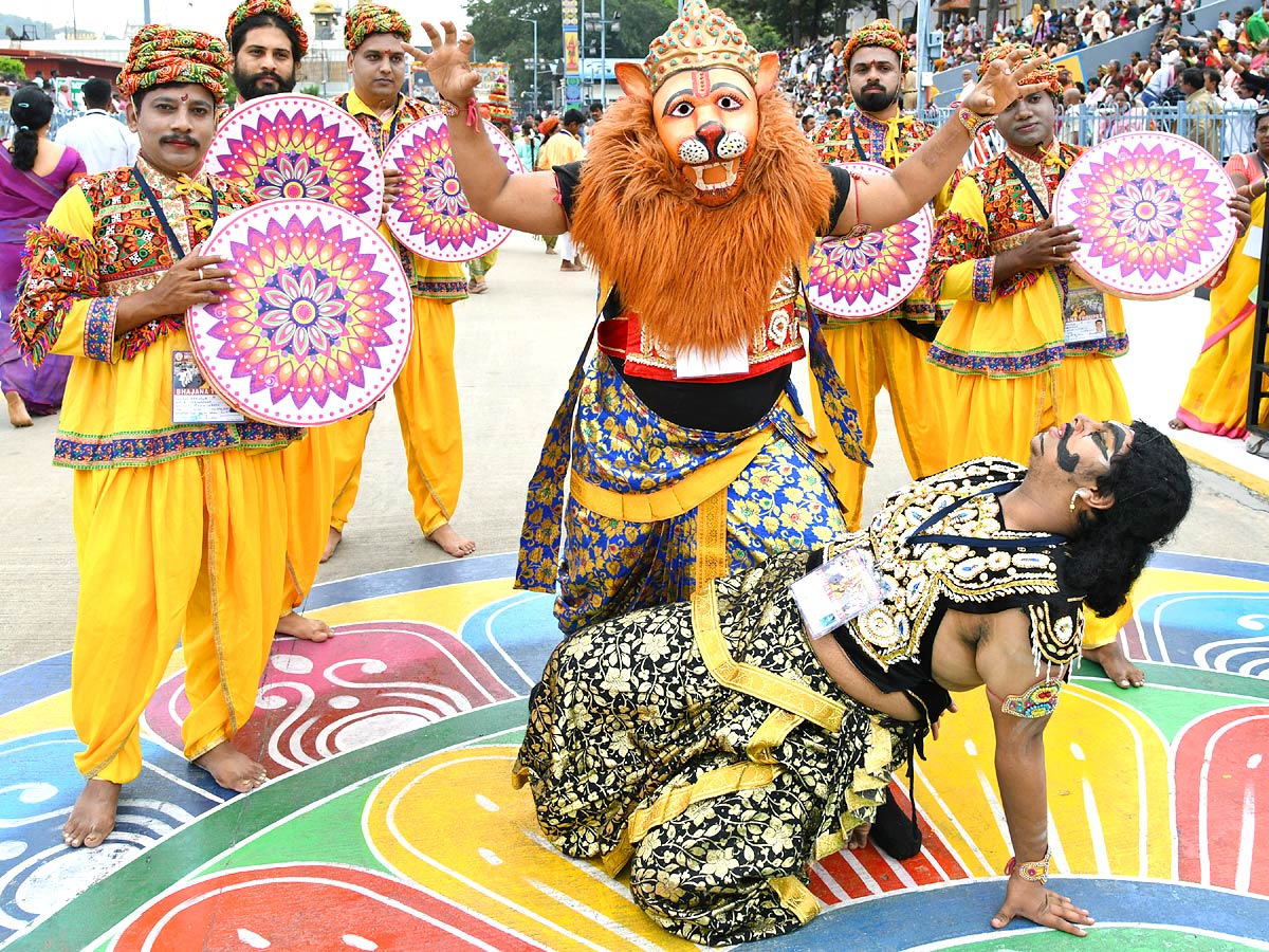 Tirumala Srivari Brahmotsavam 2022 Mohini Avataram - Sakshi24