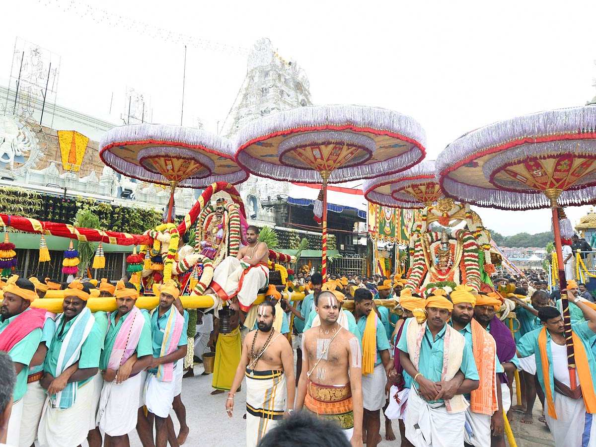 Tirumala Srivari Brahmotsavam 2022 Mohini Avataram - Sakshi3