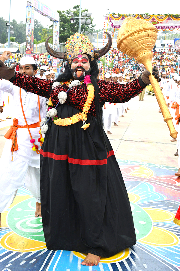 Tirumala Srivari Brahmotsavam 2022 Mohini Avataram - Sakshi32