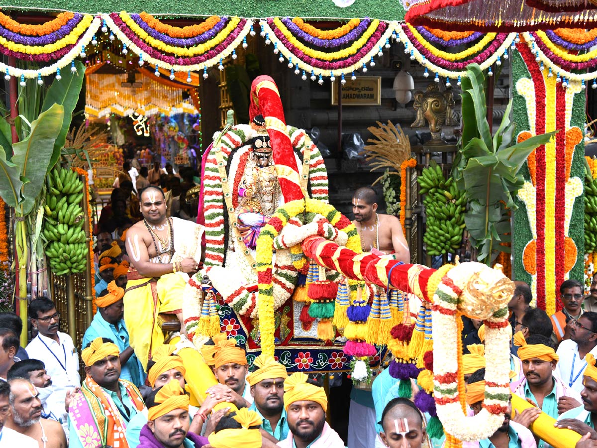 Tirumala Srivari Brahmotsavam 2022 Mohini Avataram - Sakshi5