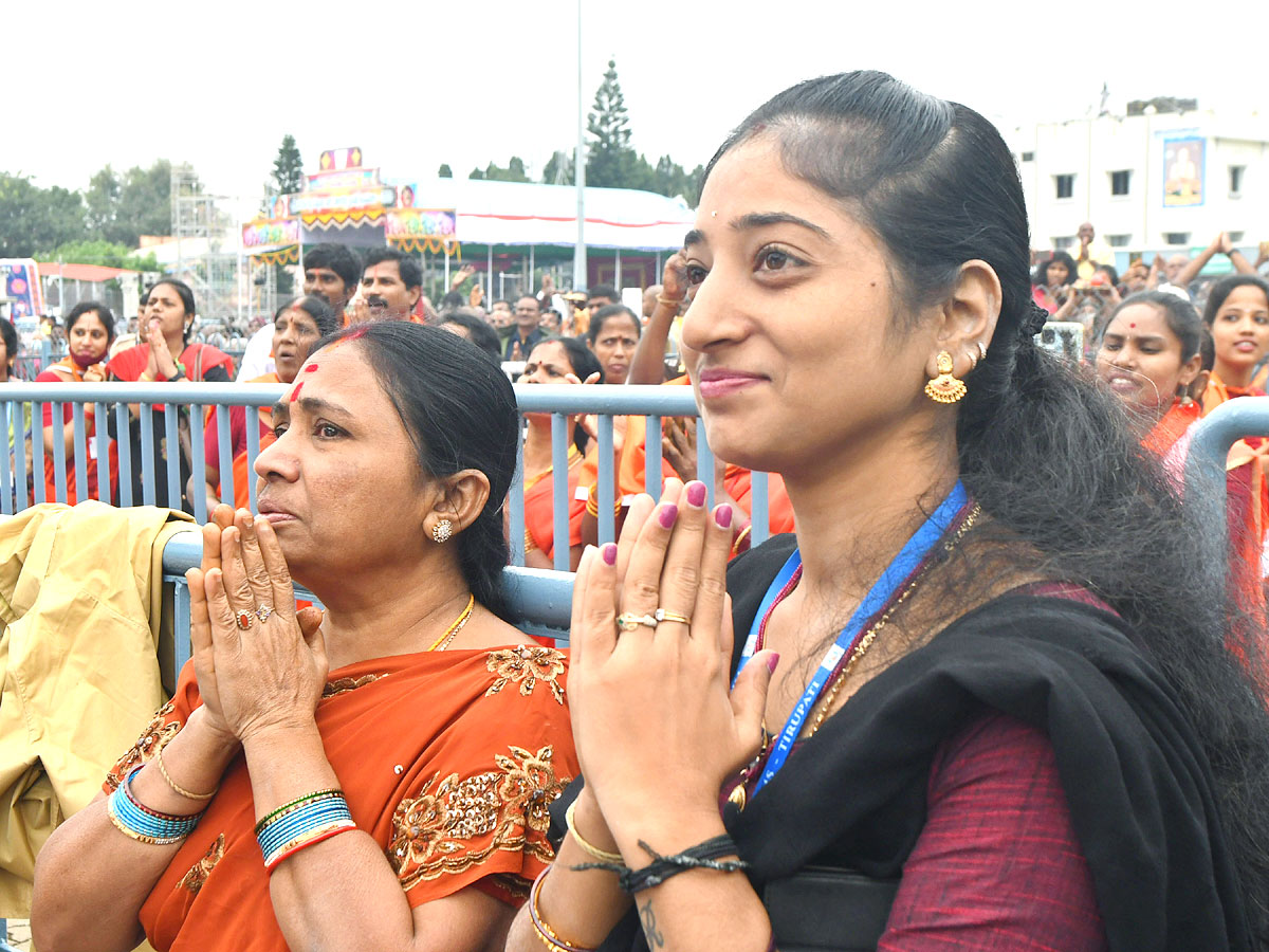 Tirumala Srivari Brahmotsavam 2022 Mohini Avataram - Sakshi7