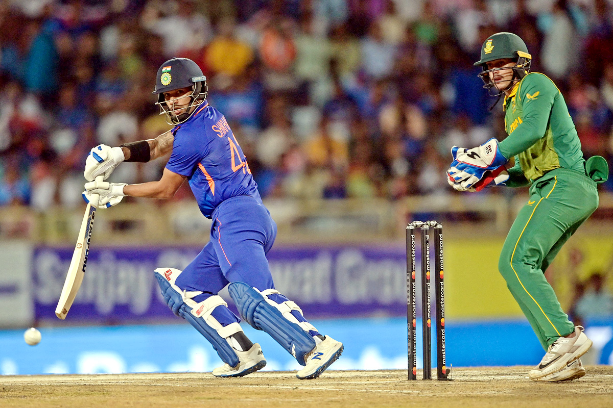 India Win By South Africa 2nd ODI - Sakshi7