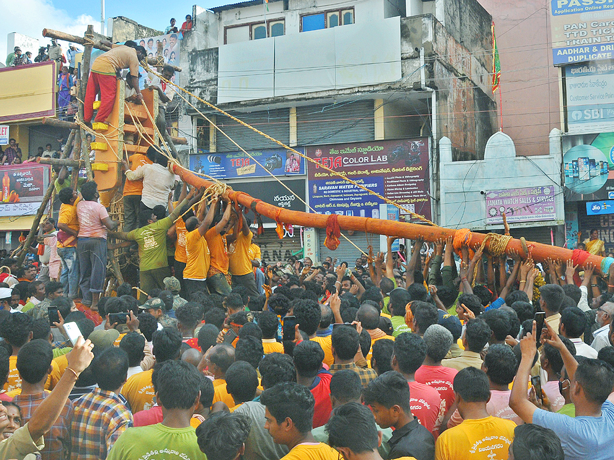 Pydithalli Ammavaru Sirimanu Utsavam Vizianagaram Photo Gallery - Sakshi3