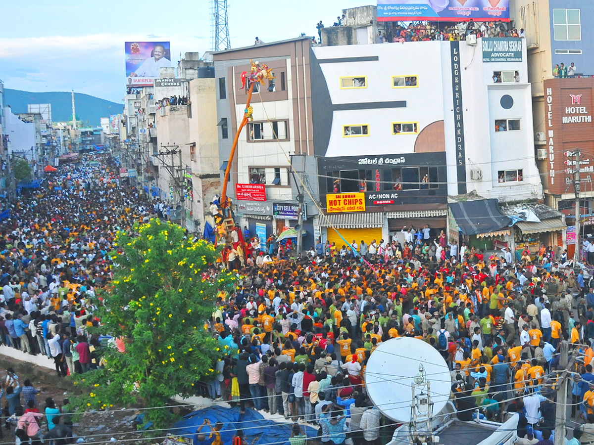 Pydithalli Ammavaru Sirimanu Utsavam Vizianagaram Photo Gallery - Sakshi16