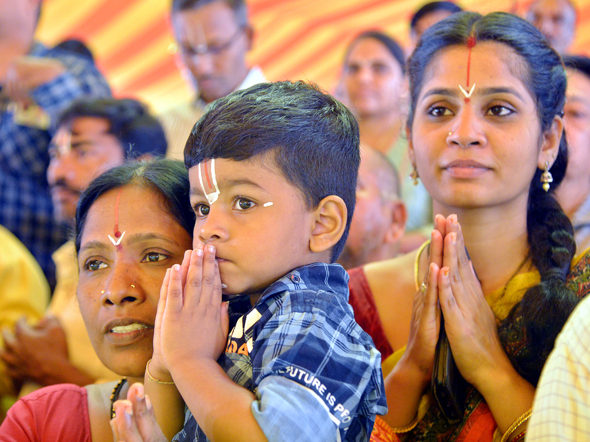 Sri Venkateswara Swamy Vaibhavotsavam in NTR Stadium Photo Gallery - Sakshi13