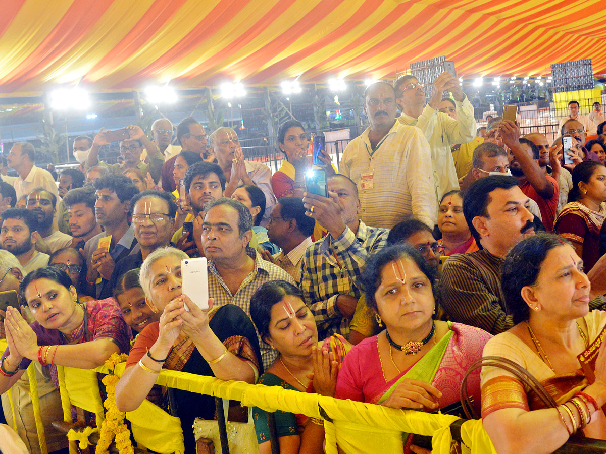 Sri Venkateswara Swamy Vaibhavotsavam in NTR Stadium Photo Gallery - Sakshi10