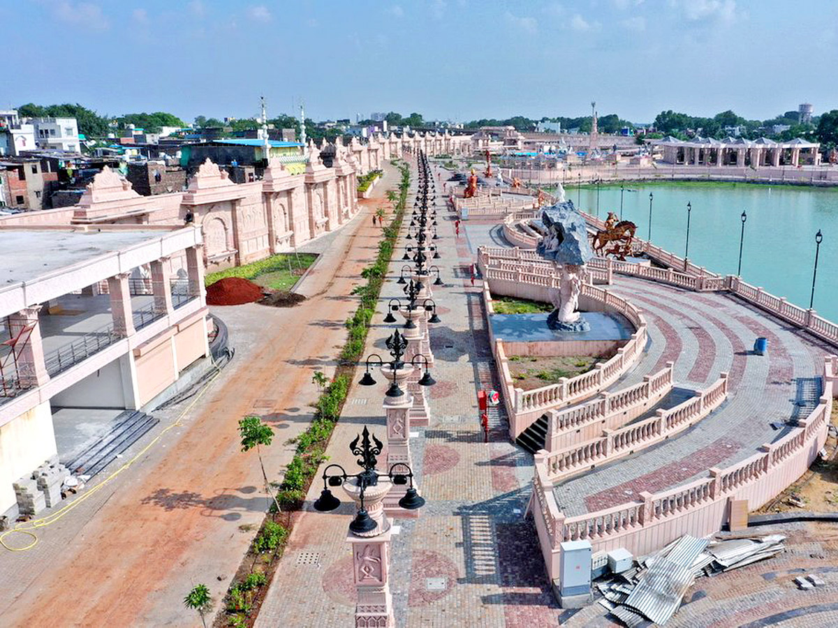 Ujjain Mahakaleshwar Temple Mahakal Lok Corridor Mesmerizing Photos - Sakshi17