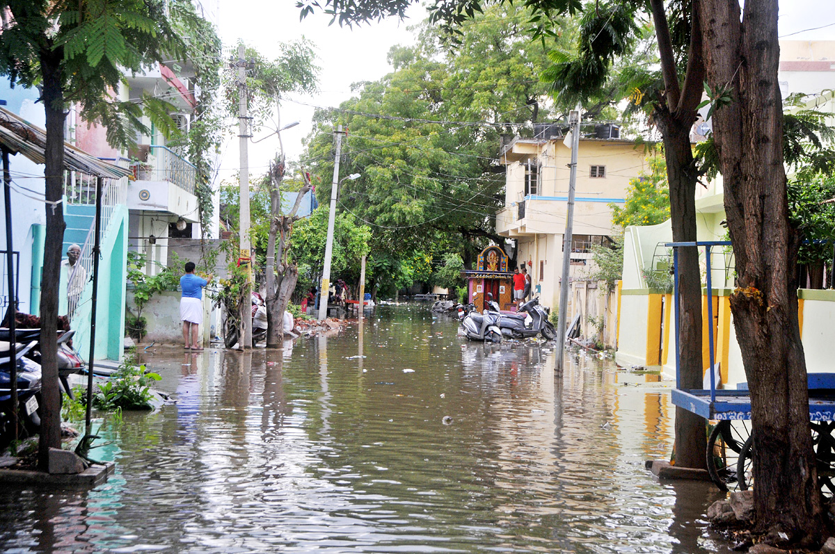 Heavy Rains in Sri Satyasai Dist - Sakshi21