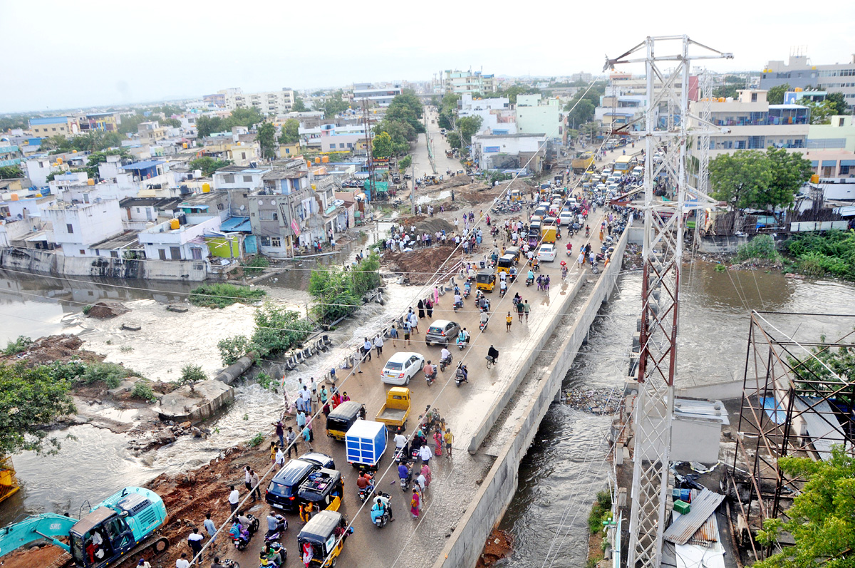 Heavy Rains in Sri Satyasai Dist - Sakshi22