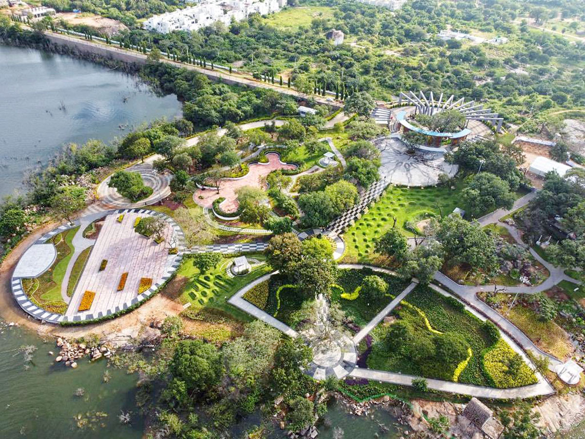 Hyderabad Gandipet Eco Park Beautiful Photos - Sakshi1