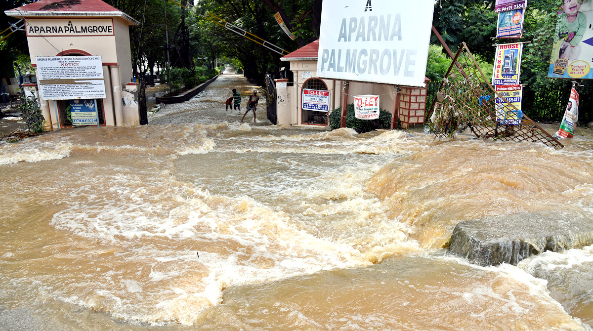 Heavy Rain In Hyderabad - Sakshi6