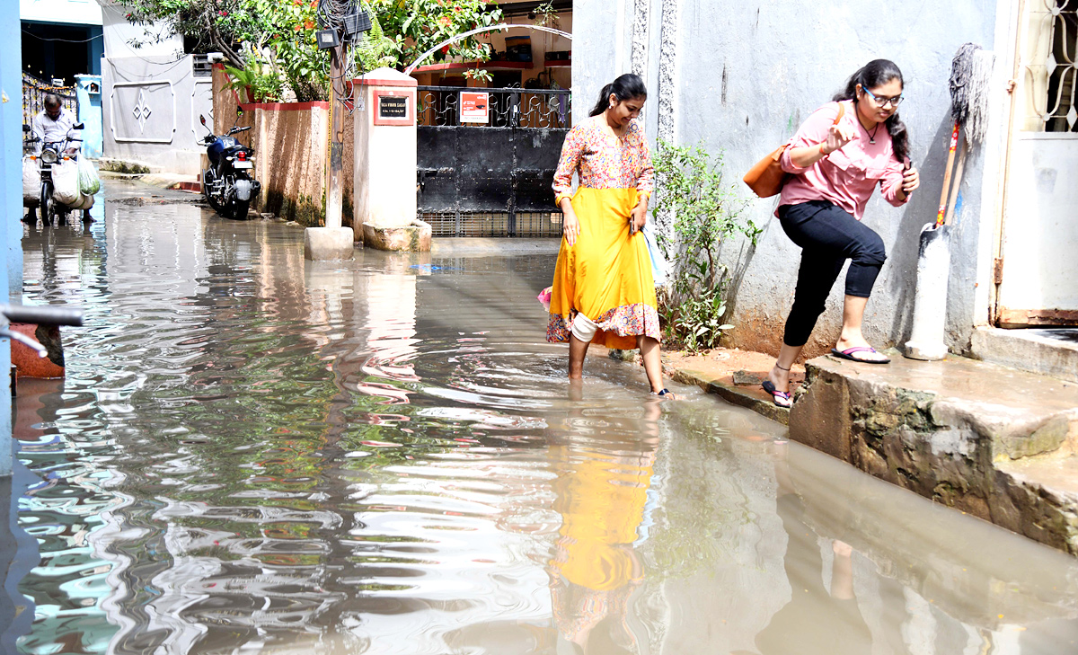 Heavy Rain In Hyderabad - Sakshi2